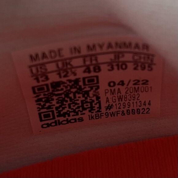 Adidas X Speedportal Messi.3 Mens Size 13 White Indoor Soccer Shoes GW8392 - Picture 12 of 13